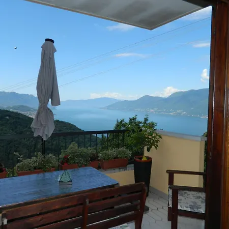 Maggiore House, View, Vignone Appartement Dumenza