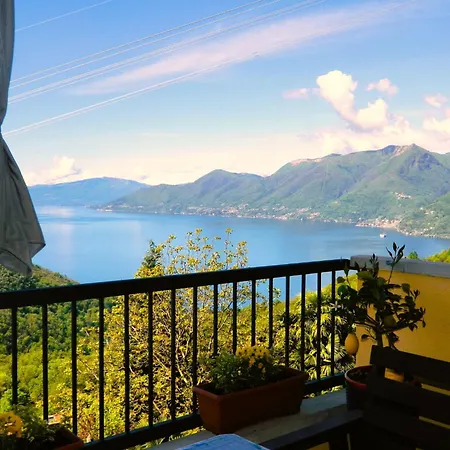 Maggiore House, View, Vignone